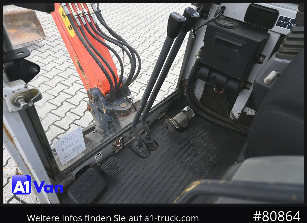 KUBOTA Kubota KX 41-2SC - Mini excavator: picture 2 KUBOTA Kubota KX 41-2SC - Mini excavator: picture 2