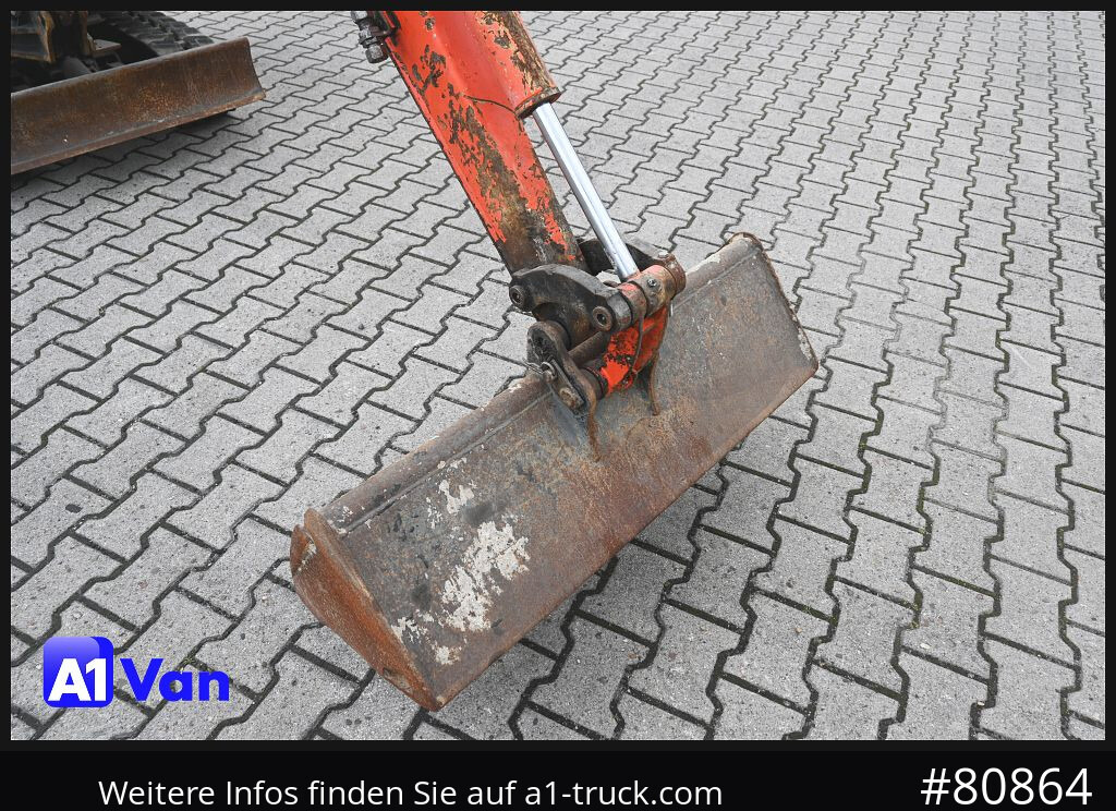 KUBOTA Kubota KX 41-2SC - Mini excavator: picture 3 KUBOTA Kubota KX 41-2SC - Mini excavator: picture 3