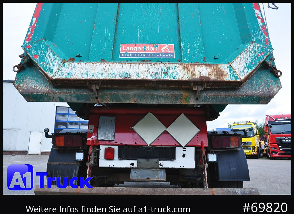 LANGENDORF SKS-HS 24-30, 26m³ Stahl, Lift Alufelgen, - Tipper semi-trailer: picture 4 LANGENDORF SKS-HS 24-30, 26m³ Stahl, Lift Alufelgen, - Tipper semi-trailer: picture 4