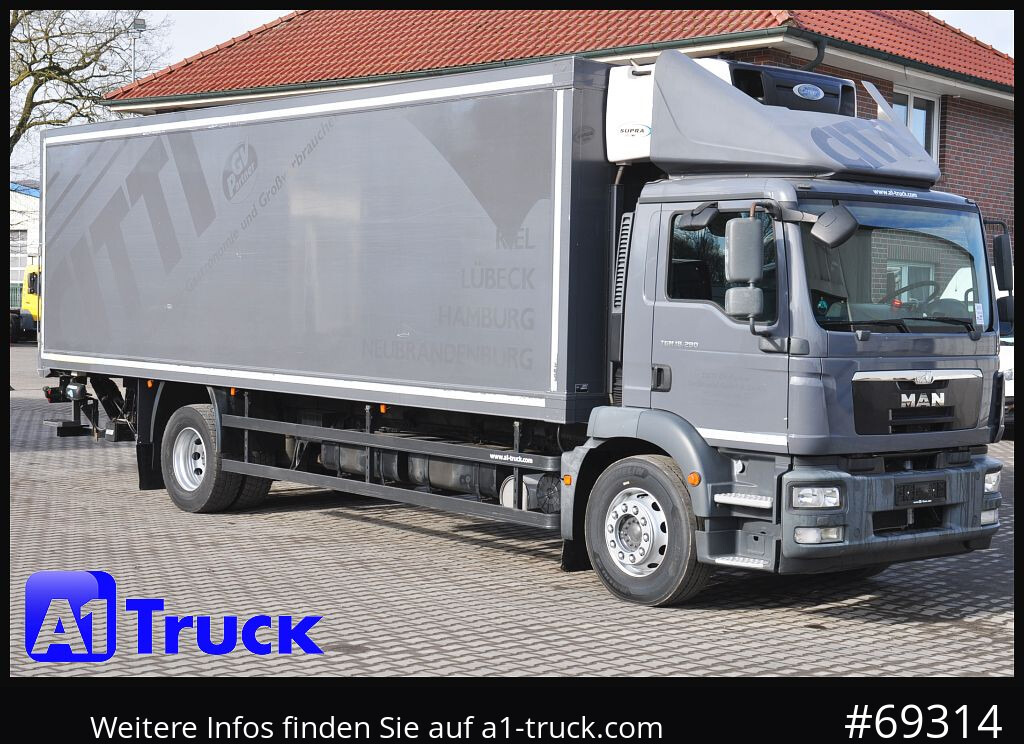 MAN 18.290 LL Carrier 950MT LBW 2t. - Refrigerator truck: picture 1 MAN 18.290 LL Carrier 950MT LBW 2t. - Refrigerator truck: picture 1
