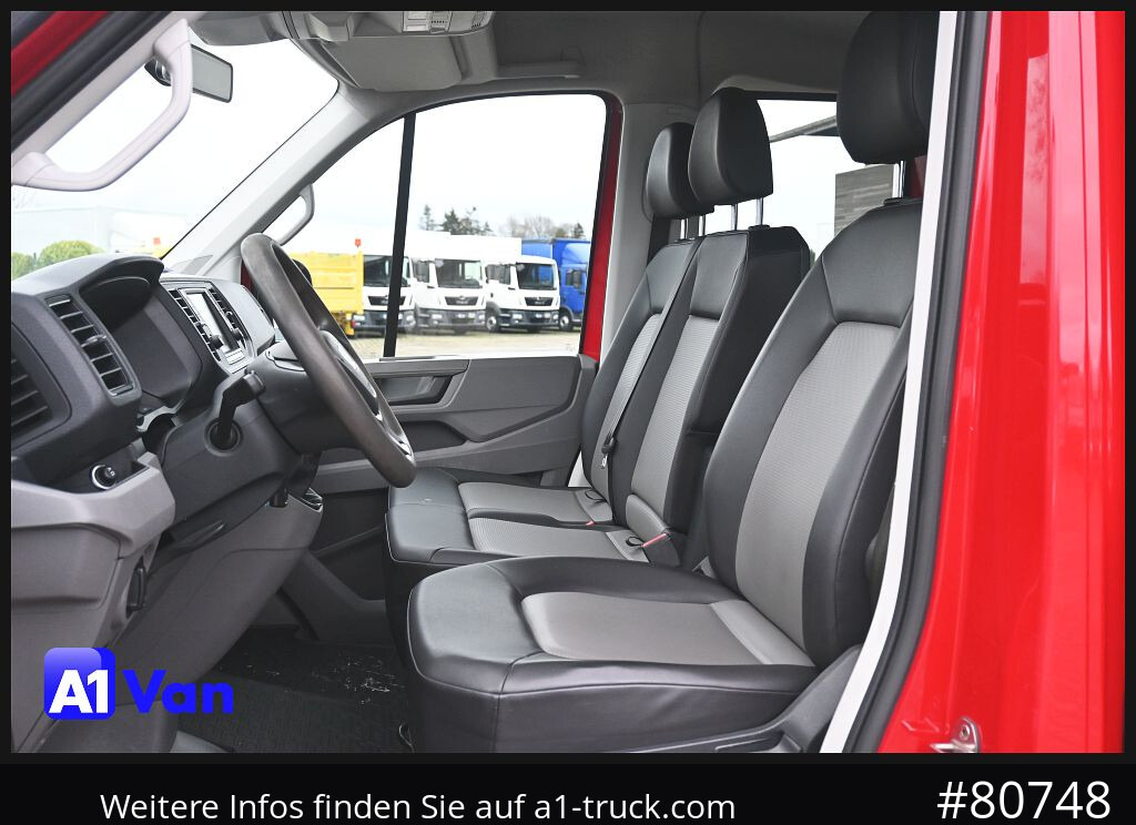 MAN TGE 3.180 Doka Kipper,Klima, AHK,Tüv Neu - Tipper van, Combi van: picture 3 MAN TGE 3.180 Doka Kipper,Klima, AHK,Tüv Neu - Tipper van, Combi van: picture 3