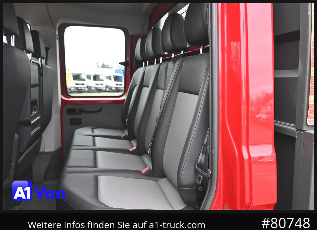 MAN TGE 3.180 Doka Kipper,Klima, AHK,Tüv Neu - Tipper van, Combi van: picture 4 MAN TGE 3.180 Doka Kipper,Klima, AHK,Tüv Neu - Tipper van, Combi van: picture 4