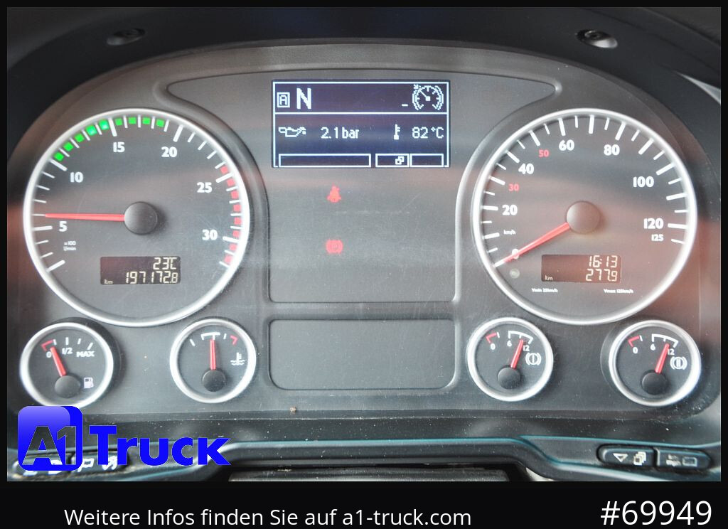 MAN TGS 26.320, Faun 533 Frontlader, Überkopflader Müllwagen, - Garbage truck: picture 4 MAN TGS 26.320, Faun 533 Frontlader, Überkopflader Müllwagen, - Garbage truck: picture 4