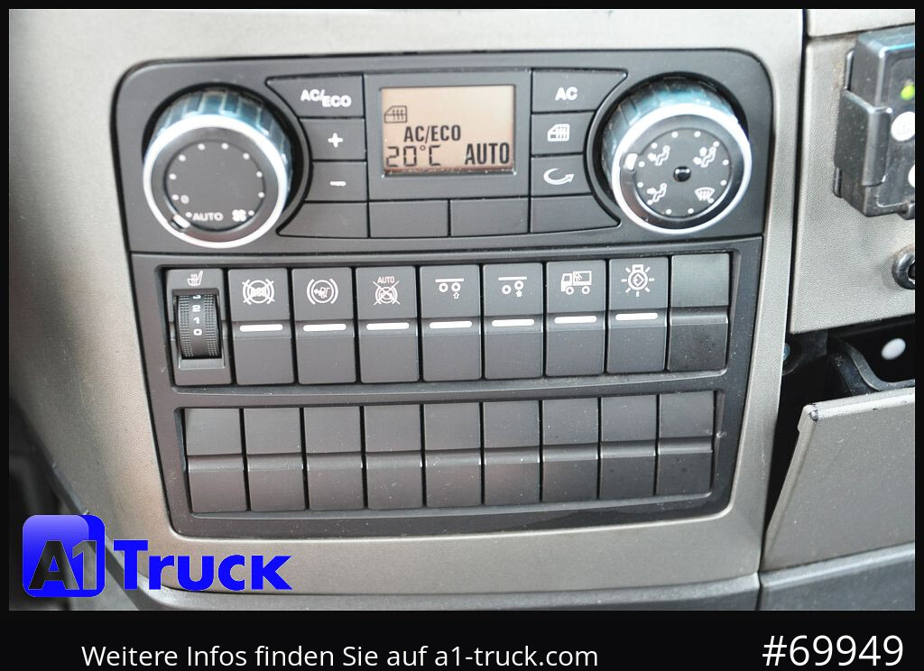 MAN TGS 26.320, Faun 533 Frontlader, Überkopflader Müllwagen, - Garbage truck: picture 3 MAN TGS 26.320, Faun 533 Frontlader, Überkopflader Müllwagen, - Garbage truck: picture 3