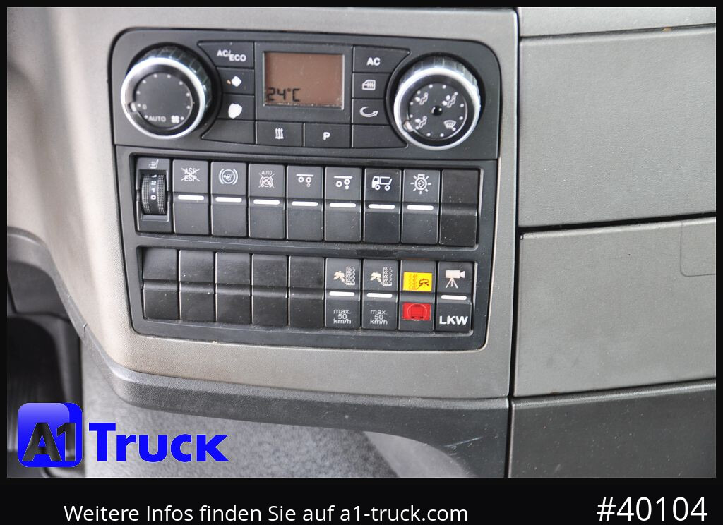 MAN TGS 26.360, Carrier 1150 Rolltor+ LBW, Liftachse, - Refrigerator truck: picture 5 MAN TGS 26.360, Carrier 1150 Rolltor+ LBW, Liftachse, - Refrigerator truck: picture 5