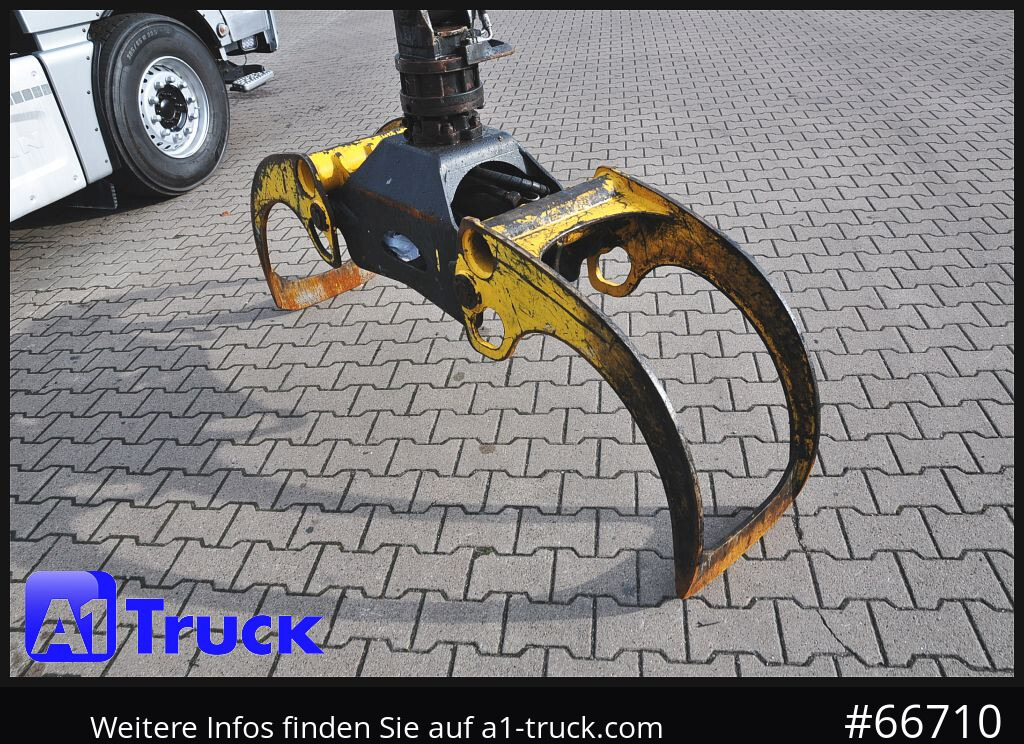 MAN TGX 26.480, Holz Kesla 2109, 6x4, - Log truck, Crane truck: picture 3 MAN TGX 26.480, Holz Kesla 2109, 6x4, - Log truck, Crane truck: picture 3