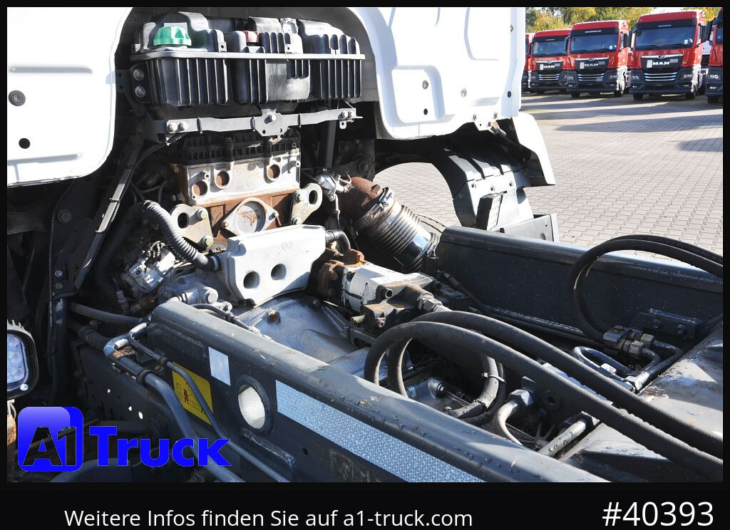 MERCEDES-BENZ Antos 2543, Meiller, Abrollkipper, Lift-Lenkachse, - Hook lift truck: picture 3 MERCEDES-BENZ Antos 2543, Meiller, Abrollkipper, Lift-Lenkachse, - Hook lift truck: picture 3