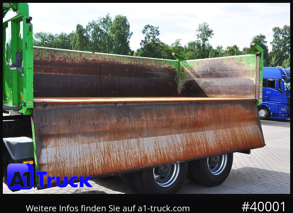 MERCEDES-BENZ Arcos 3342 BB, 6X6 Meiller Bordmatik - Tipper: picture 3 MERCEDES-BENZ Arcos 3342 BB, 6X6 Meiller Bordmatik - Tipper: picture 3