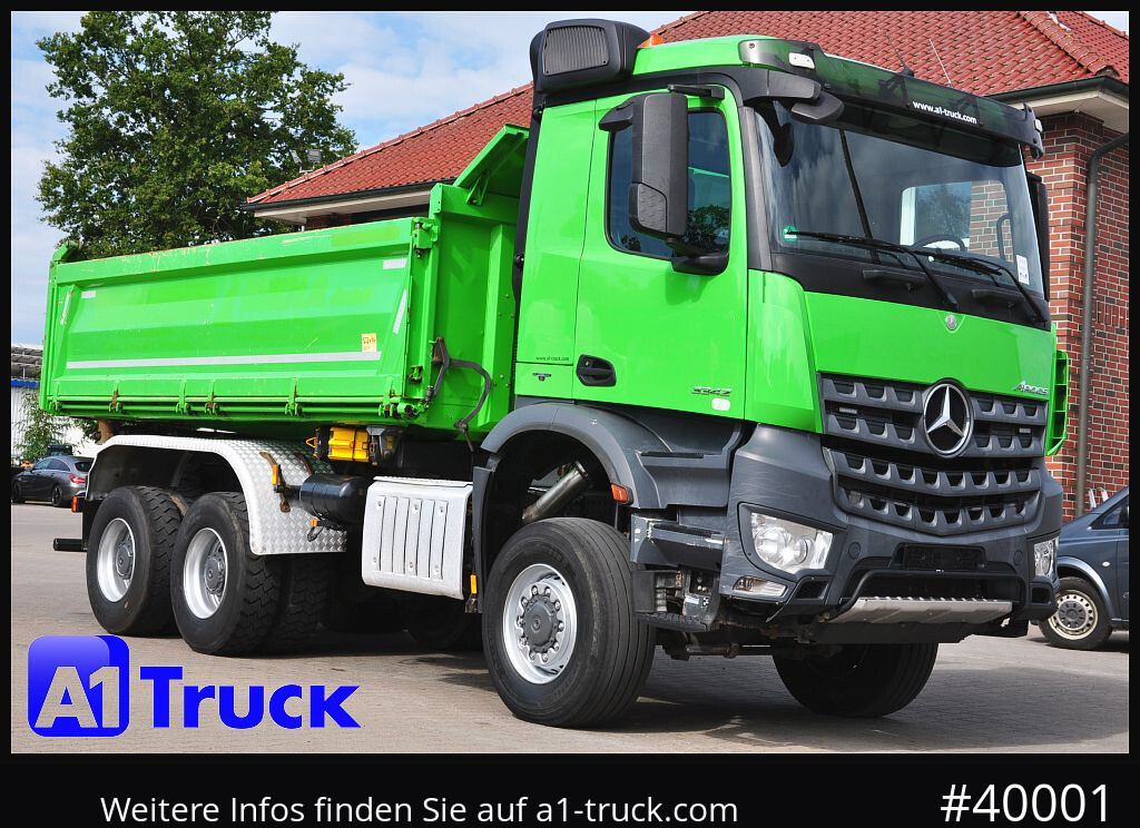 MERCEDES-BENZ Arcos 3342 BB, 6X6 Meiller Bordmatik - Tipper: picture 1 MERCEDES-BENZ Arcos 3342 BB, 6X6 Meiller Bordmatik - Tipper: picture 1