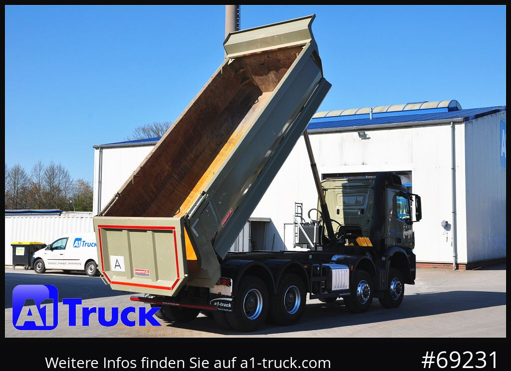 MERCEDES-BENZ Arocs 4151 BB, Allrad 8x8, Navi - Tipper: picture 2 MERCEDES-BENZ Arocs 4151 BB, Allrad 8x8, Navi - Tipper: picture 2