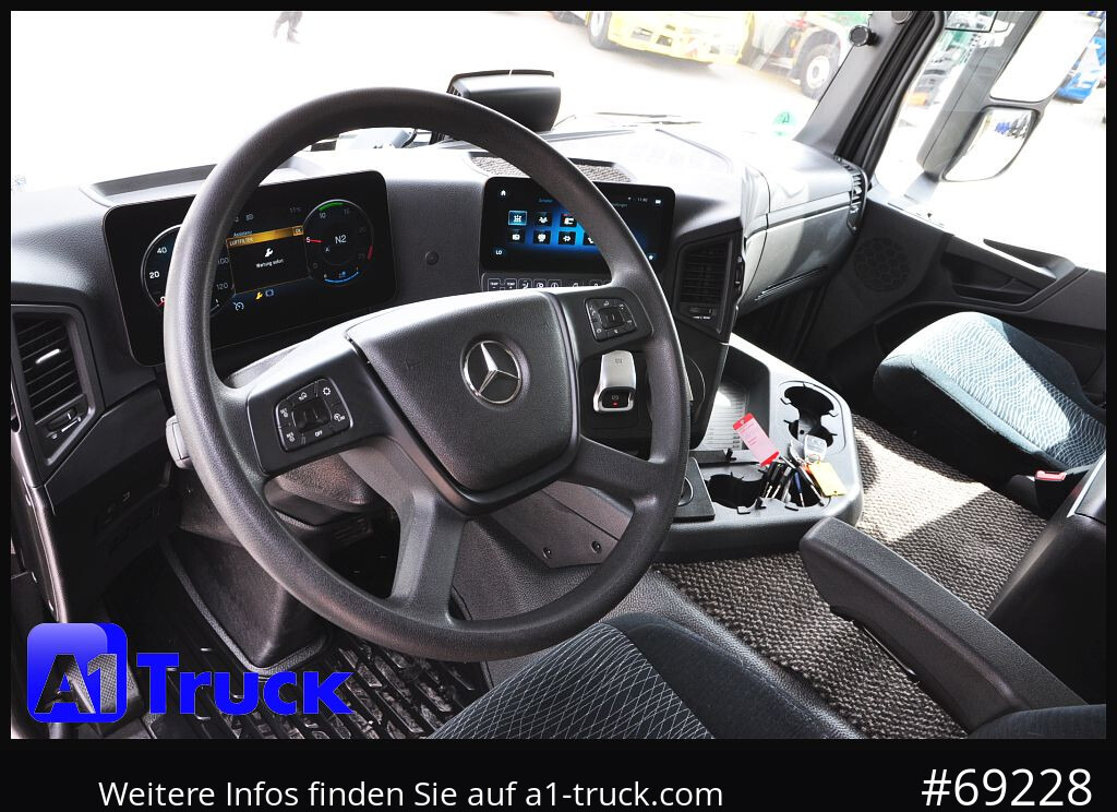 MERCEDES-BENZ Arocs 4151 BB, Allrad 8x8, Navi - Tipper: picture 5 MERCEDES-BENZ Arocs 4151 BB, Allrad 8x8, Navi - Tipper: picture 5