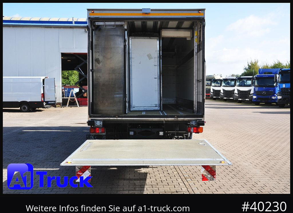 MERCEDES-BENZ Atego 1222, Kühlkoffer, Carrier Supra 1150 Mt, LBW - Refrigerator truck: picture 2 MERCEDES-BENZ Atego 1222, Kühlkoffer, Carrier Supra 1150 Mt, LBW - Refrigerator truck: picture 2