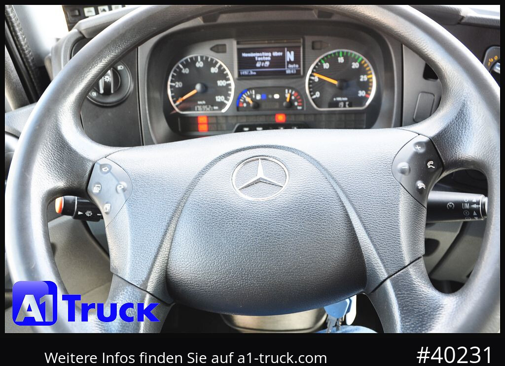 Refrigerator truck MERCEDES-BENZ Atego 1222, Kühlkoffer, Carrier Supra 850 Mt, LBW: picture 6