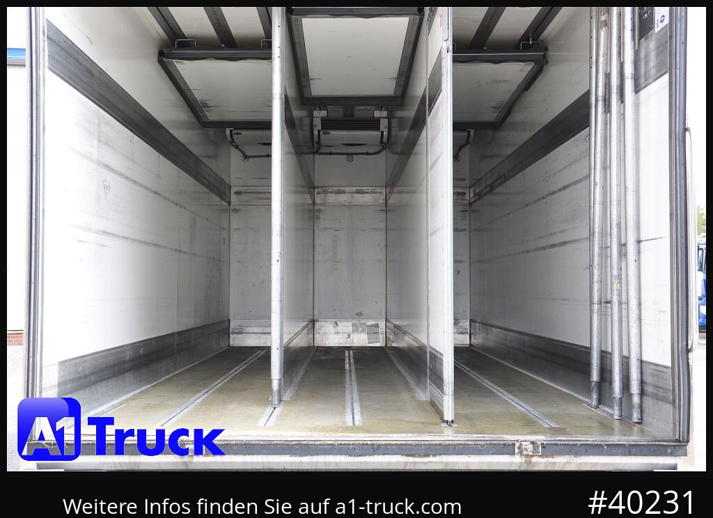 Refrigerator truck MERCEDES-BENZ Atego 1222, Kühlkoffer, Carrier Supra 850 Mt, LBW: picture 14