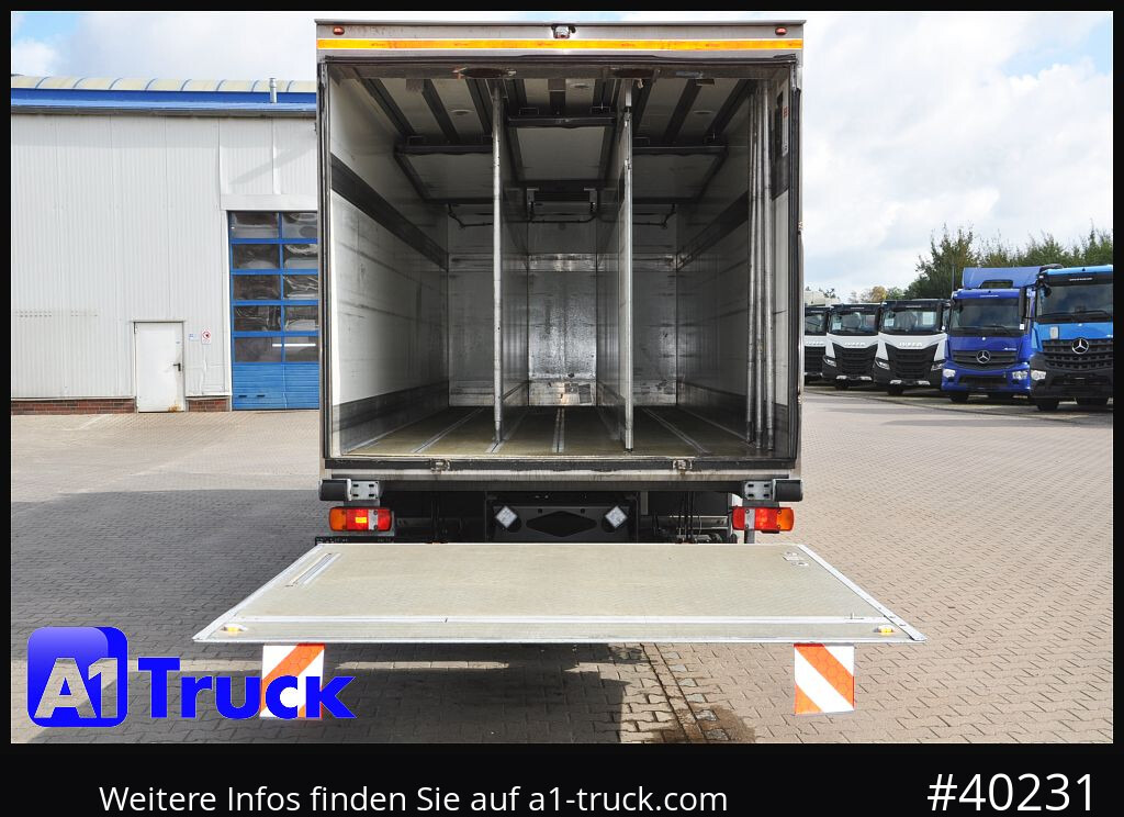 Refrigerator truck MERCEDES-BENZ Atego 1222, Kühlkoffer, Carrier Supra 850 Mt, LBW: picture 12