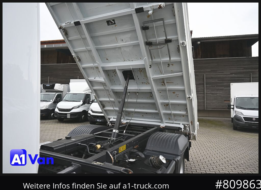 MERCEDES-BENZ Atego 816 Kipper, Ahk,Klima, Meiller, 3-Sitzer - Tipper: picture 2 MERCEDES-BENZ Atego 816 Kipper, Ahk,Klima, Meiller, 3-Sitzer - Tipper: picture 2