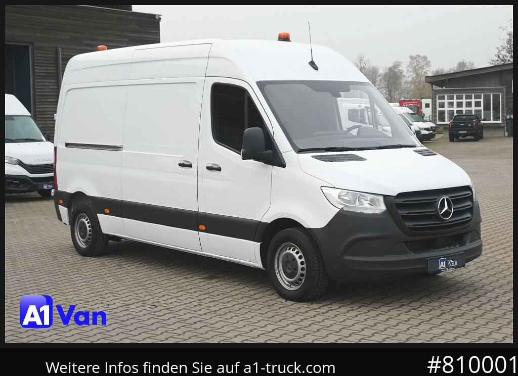 MERCEDES-BENZ Sprinter 314 CDI Kasten, Klima, RFK, Navi - Panel van: picture 1 MERCEDES-BENZ Sprinter 314 CDI Kasten, Klima, RFK, Navi - Panel van: picture 1
