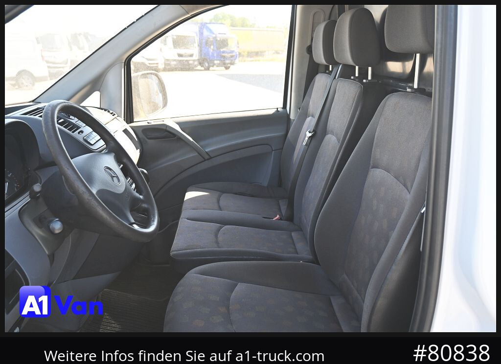 MERCEDES-BENZ Vito 109 CDI Kasten, Tempomat - Small van: picture 3 MERCEDES-BENZ Vito 109 CDI Kasten, Tempomat - Small van: picture 3