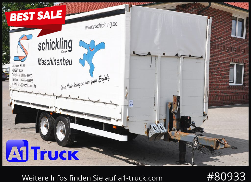 MUELLER-MITTELTAL Müller-Mitteltal EAL- TA- P Pritsche Plane - Curtainsider trailer: picture 1 MUELLER-MITTELTAL Müller-Mitteltal EAL- TA- P Pritsche Plane - Curtainsider trailer: picture 1