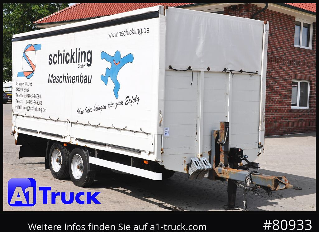 MUELLER-MITTELTAL Müller-Mitteltal EAL- TA- P Pritsche Plane - Curtainsider trailer: picture 1 MUELLER-MITTELTAL Müller-Mitteltal EAL- TA- P Pritsche Plane - Curtainsider trailer: picture 1