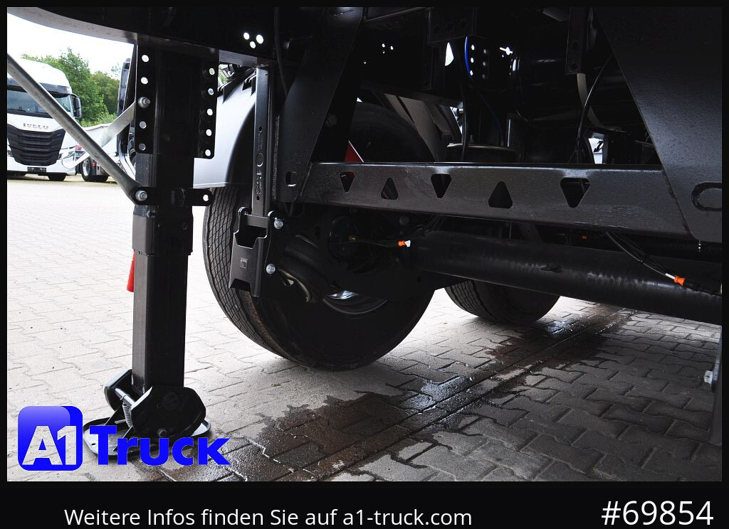 New Tipper semi-trailer REISCH Mega  28m³ Lift Stahl  SAF Hardox: picture 6