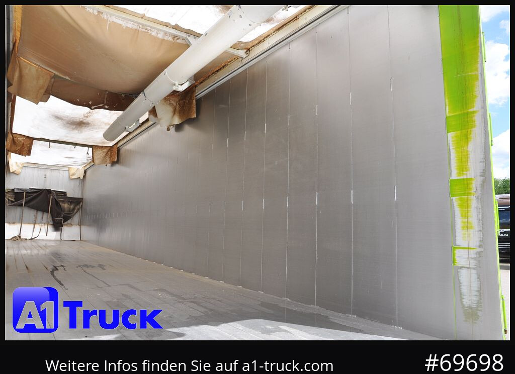 REISCH R24, Schubboden, Walkingfloor, Liftachse, - Walking floor semi-trailer: picture 2 REISCH R24, Schubboden, Walkingfloor, Liftachse, - Walking floor semi-trailer: picture 2