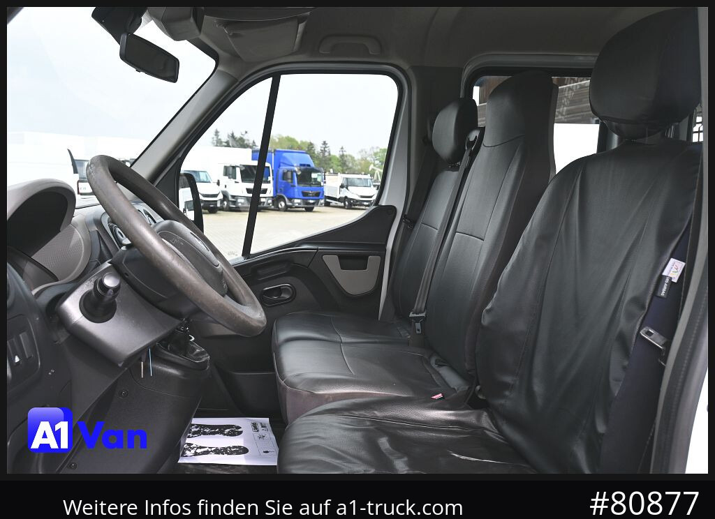 RENAULT Master Pritsche Doka, AHK 3,5Tonnen , Klima, Luftfederung - Flatbed van, Combi van: picture 3 RENAULT Master Pritsche Doka, AHK 3,5Tonnen , Klima, Luftfederung - Flatbed van, Combi van: picture 3