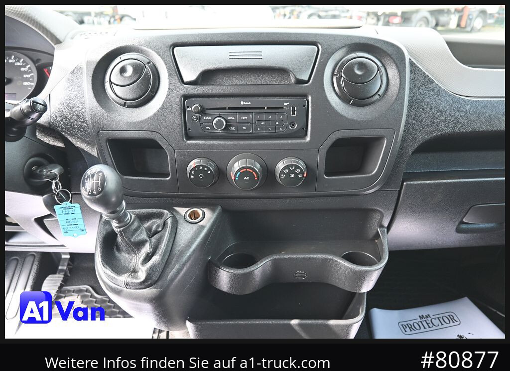 RENAULT Master Pritsche Doka, AHK 3,5Tonnen , Klima, Luftfederung - Flatbed van, Combi van: picture 5 RENAULT Master Pritsche Doka, AHK 3,5Tonnen , Klima, Luftfederung - Flatbed van, Combi van: picture 5