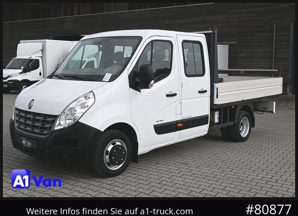 RENAULT Master Pritsche Doka, AHK 3,5Tonnen , Klima, Luftfederung leasing RENAULT Master Pritsche Doka, AHK 3,5Tonnen , Klima, Luftfederung: picture 13