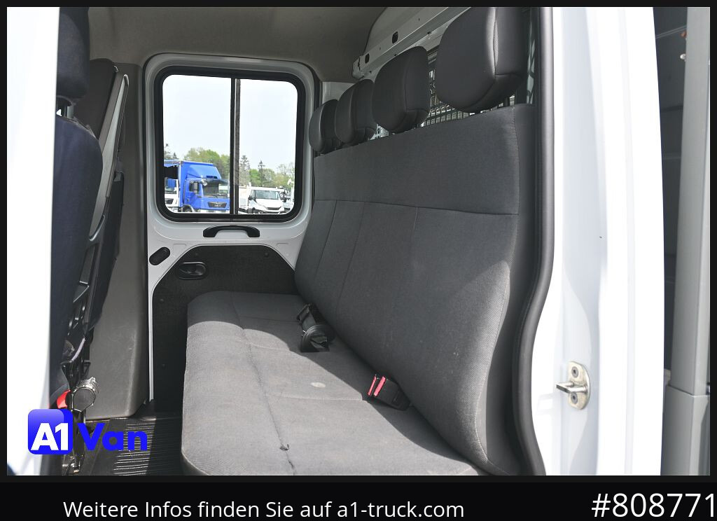 RENAULT Master Pritsche Doka, AHK 3,5Tonnen , Klima, Luftfederung - Flatbed van: picture 4 RENAULT Master Pritsche Doka, AHK 3,5Tonnen , Klima, Luftfederung - Flatbed van: picture 4