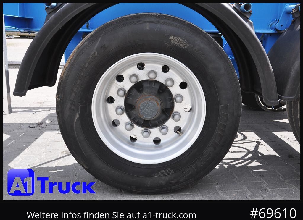 ROHR ADR, Alufelgen, 20- 30 Fuss Container - Container transporter/ Swap body semi-trailer: picture 5 ROHR ADR, Alufelgen, 20- 30 Fuss Container - Container transporter/ Swap body semi-trailer: picture 5