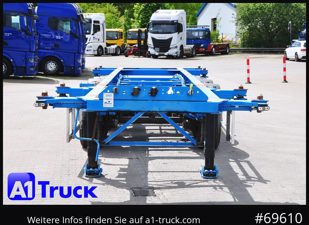 ROHR ADR, Alufelgen, 20- 30 Fuss Container - Container transporter/ Swap body semi-trailer: picture 2 ROHR ADR, Alufelgen, 20- 30 Fuss Container - Container transporter/ Swap body semi-trailer: picture 2