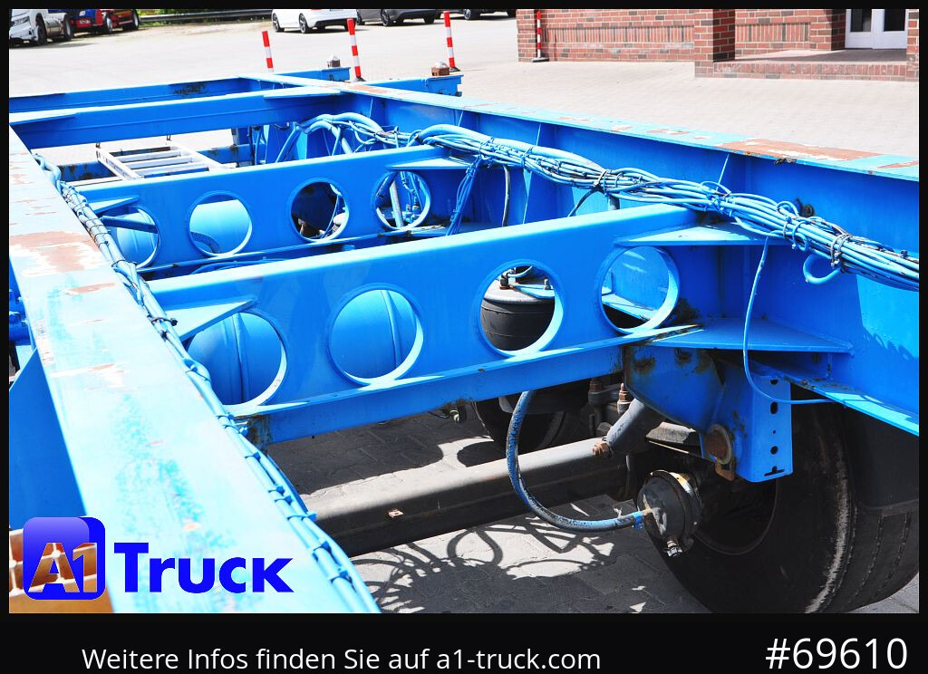 ROHR ADR, Alufelgen, 20- 30 Fuss Container - Container transporter/ Swap body semi-trailer: picture 3 ROHR ADR, Alufelgen, 20- 30 Fuss Container - Container transporter/ Swap body semi-trailer: picture 3