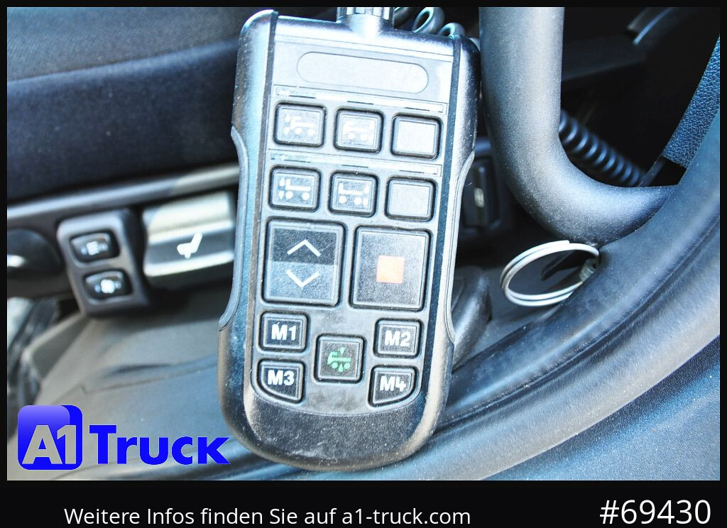 Beverage truck SCANIA P 320 P 6x2,, Getränke, Lenkachse, LBW: Dhollandia DHLM 30: picture 7