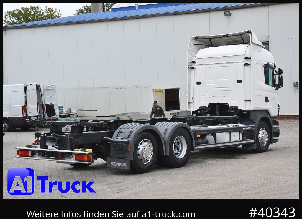 Container transporter/ Swap body truck SCANIA R400, BDF, 7,45, Retarder, 2x Kraftstofftank,: picture 9
