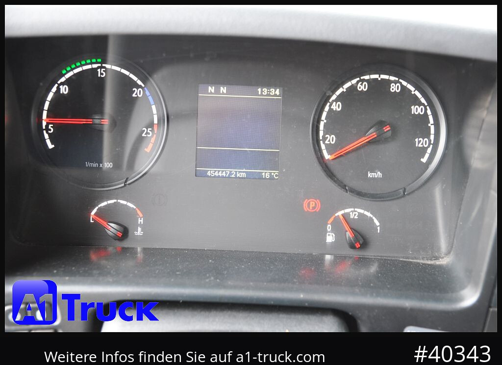 Container transporter/ Swap body truck SCANIA R400, BDF, 7,45, Retarder, 2x Kraftstofftank,: picture 6