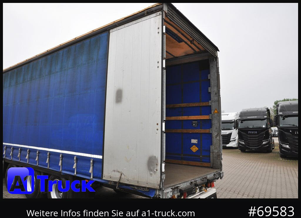 SCHMITZ SCS 24, Mega, BPW, verzinkt, 6 x vorhanden, VDI 2700 - Curtainsider semi-trailer: picture 4 SCHMITZ SCS 24, Mega, BPW, verzinkt, 6 x vorhanden, VDI 2700 - Curtainsider semi-trailer: picture 4