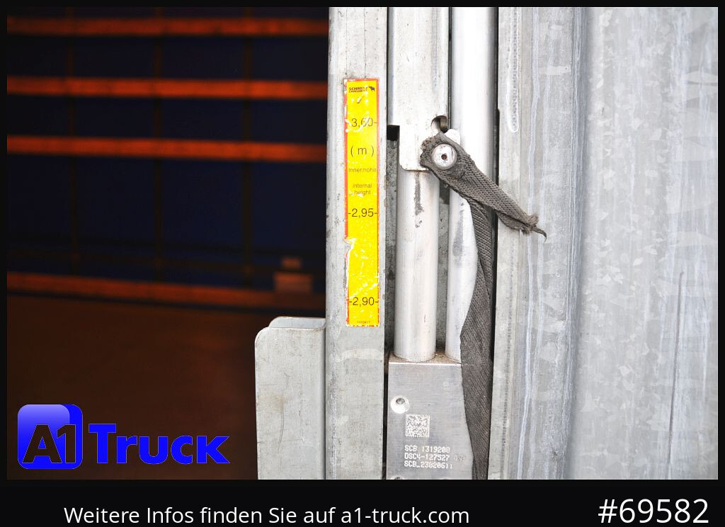 SCHMITZ SCS 24, Mega, BPW, verzinkt, 6 x vorhanden, VDI 2700 - Curtainsider semi-trailer: picture 4 SCHMITZ SCS 24, Mega, BPW, verzinkt, 6 x vorhanden, VDI 2700 - Curtainsider semi-trailer: picture 4