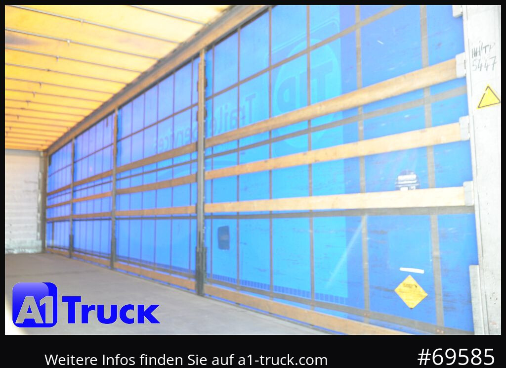 SCHMITZ SCS 24, Mega, BPW, verzinkt, 6 x vorhanden, VDI 2700 - Curtainsider semi-trailer: picture 4 SCHMITZ SCS 24, Mega, BPW, verzinkt, 6 x vorhanden, VDI 2700 - Curtainsider semi-trailer: picture 4