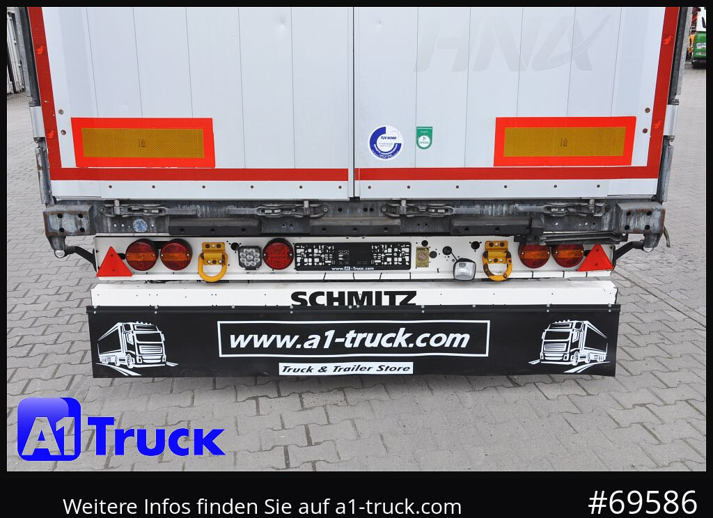 SCHMITZ SCS 24, Mega, BPW, verzinkt, 6 x vorhanden, VDI 2700 - Curtainsider semi-trailer: picture 3 SCHMITZ SCS 24, Mega, BPW, verzinkt, 6 x vorhanden, VDI 2700 - Curtainsider semi-trailer: picture 3