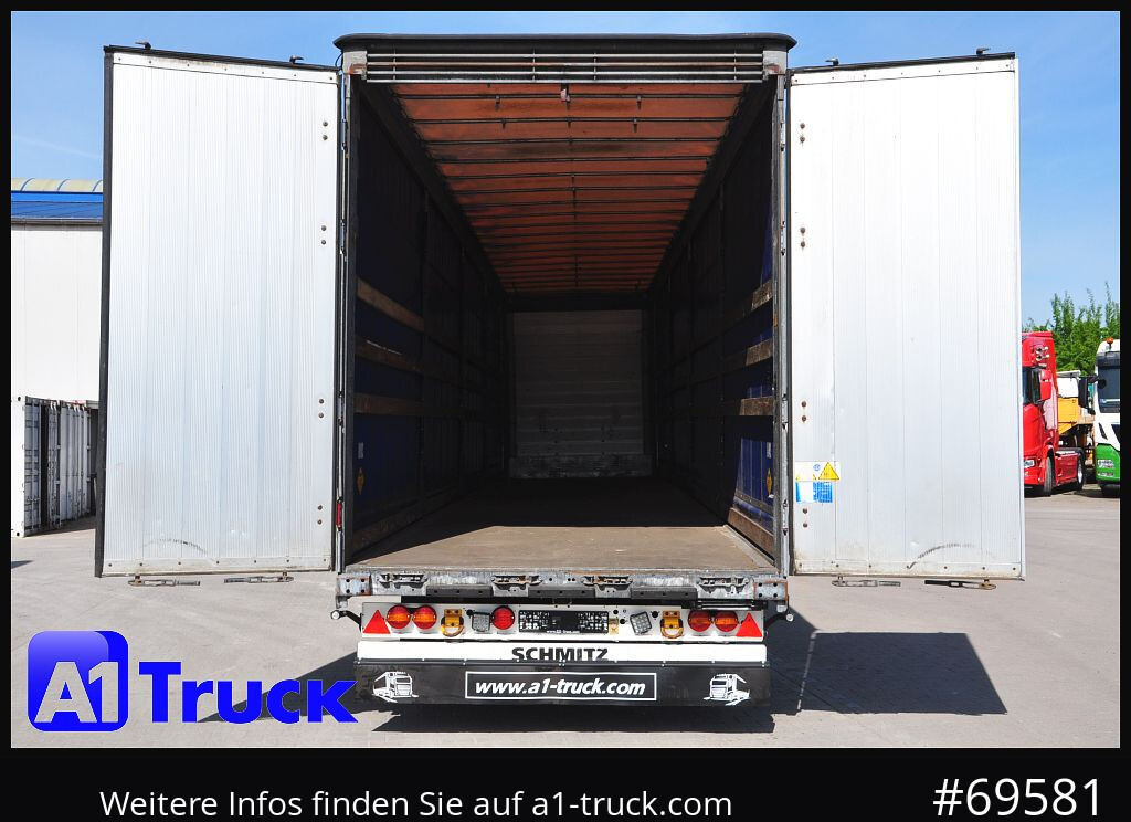 SCHMITZ SCS 24, Mega, BPW, verzinkt, 6 x vorhanden, VDI 2700 - Curtainsider semi-trailer: picture 2 SCHMITZ SCS 24, Mega, BPW, verzinkt, 6 x vorhanden, VDI 2700 - Curtainsider semi-trailer: picture 2