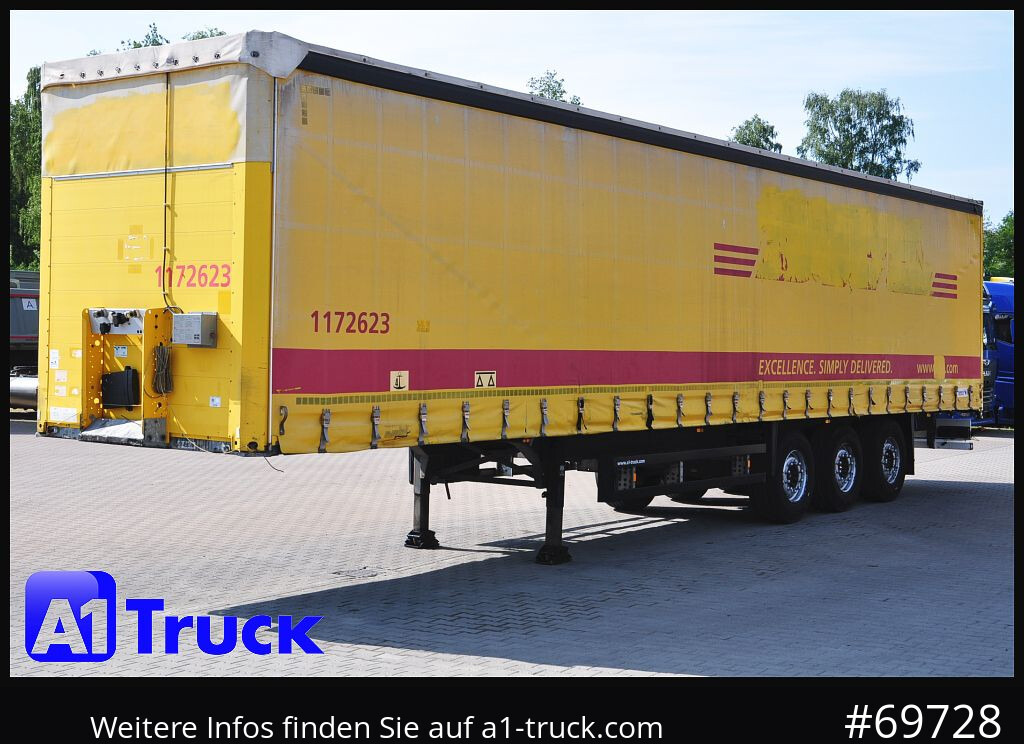 SCHMITZ SD Tautliner, Code XL,VDI 2700, DC 9.5, verzinkt, - Curtainsider semi-trailer: picture 2 SCHMITZ SD Tautliner, Code XL,VDI 2700, DC 9.5, verzinkt, - Curtainsider semi-trailer: picture 2