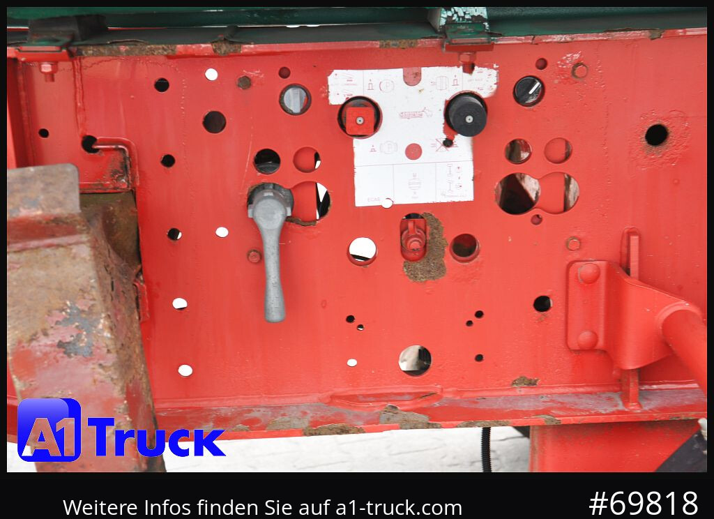 SCHMITZ SKI 24 7.2 Stahl, 28m³, Liftachse, - Tipper semi-trailer: picture 5 SCHMITZ SKI 24 7.2 Stahl, 28m³, Liftachse, - Tipper semi-trailer: picture 5