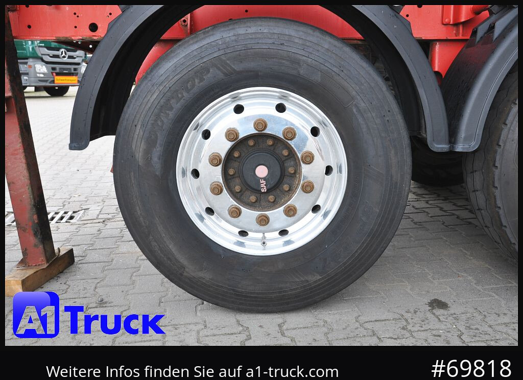 SCHMITZ SKI 24 7.2 Stahl, 28m³, Liftachse, - Tipper semi-trailer: picture 2 SCHMITZ SKI 24 7.2 Stahl, 28m³, Liftachse, - Tipper semi-trailer: picture 2