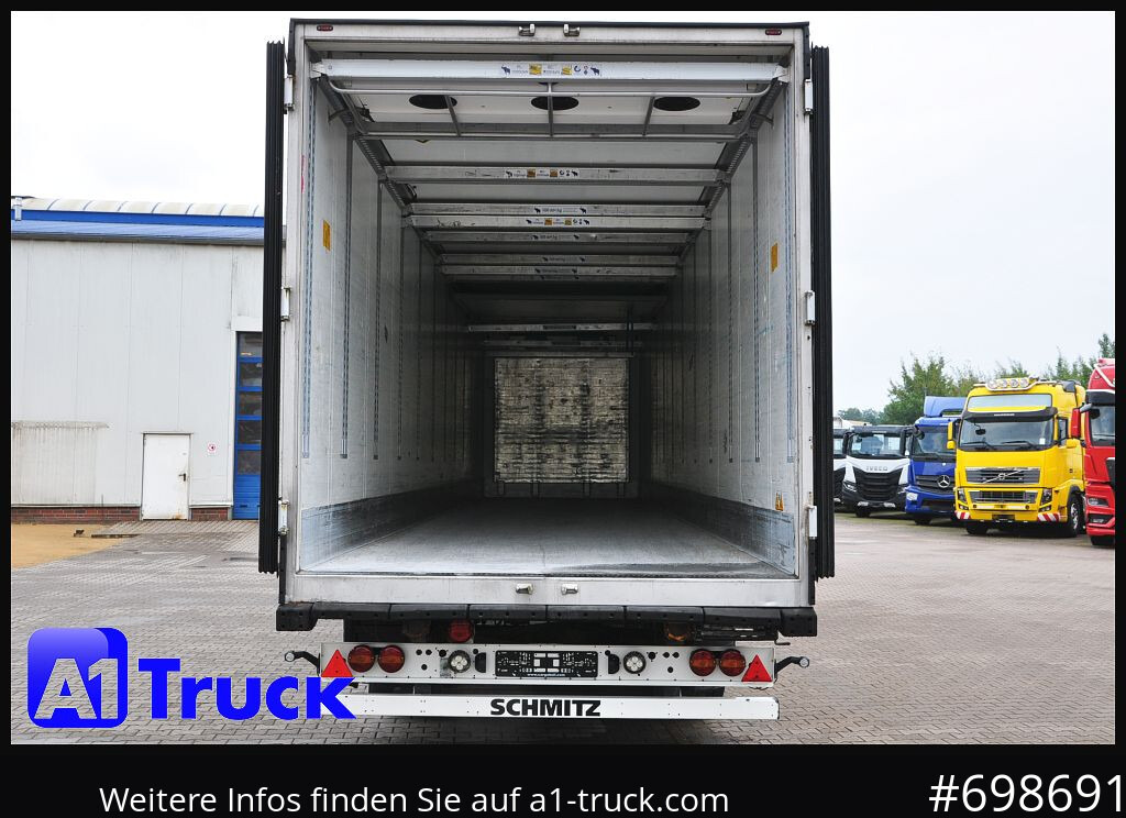 SCHMITZ SKO FP60, Carrier 1950 Mt. Doppelstock Lift, - Refrigerator semi-trailer: picture 3 SCHMITZ SKO FP60, Carrier 1950 Mt. Doppelstock Lift, - Refrigerator semi-trailer: picture 3