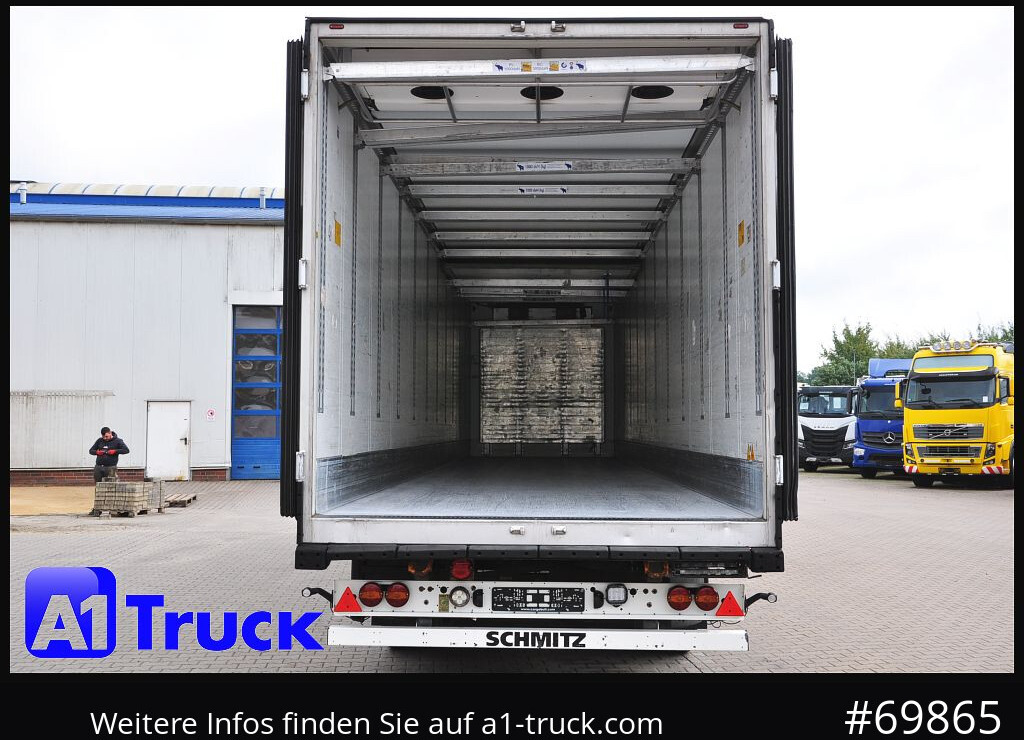 SCHMITZ SKO FP60, Carrier 1950 Mt. Doppelstock Lift, - Refrigerator semi-trailer: picture 4 SCHMITZ SKO FP60, Carrier 1950 Mt. Doppelstock Lift, - Refrigerator semi-trailer: picture 4
