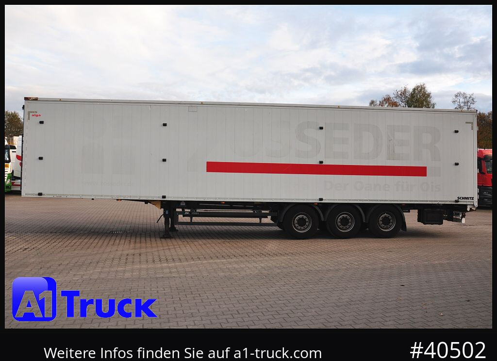Walking floor semi-trailer SCHMITZ SW Schubboden 90m³ CargoFloor,: picture 10