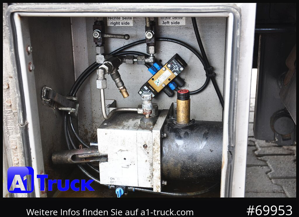 SCHROEDER,WIESMOOR Schröder Jumbo Hubdach, Getränkeauflieger - Curtainsider semi-trailer: picture 3 SCHROEDER,WIESMOOR Schröder Jumbo Hubdach, Getränkeauflieger - Curtainsider semi-trailer: picture 3