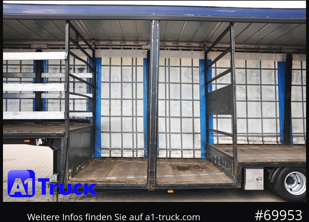 SCHROEDER,WIESMOOR Schröder Jumbo Hubdach, Getränkeauflieger - Curtainsider semi-trailer: picture 5 SCHROEDER,WIESMOOR Schröder Jumbo Hubdach, Getränkeauflieger - Curtainsider semi-trailer: picture 5