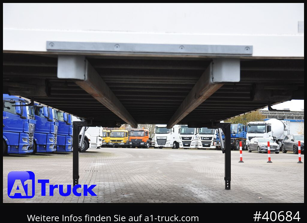 SPIER WB Koffer, 7,45, guter Zustand, verzinkt, Rolltor - Swap body - box: picture 5 SPIER WB Koffer, 7,45, guter Zustand, verzinkt, Rolltor - Swap body - box: picture 5